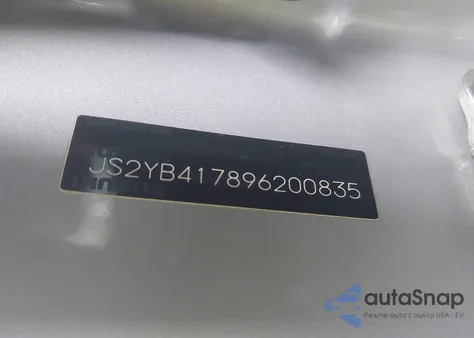 2009 Suzuki Sx4 Touring z USA, uszkodzony, nr VIN JS2YB417896200835